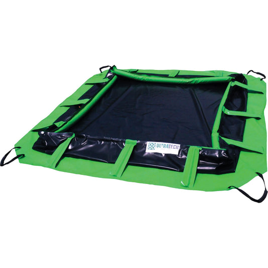 Boudins de confinement rapide Ultra-Containment Berms®, Capacité de 17 000 litres US, 3,66 m l. x 15,24 m L x 30,5 cm H, Paroi en mousse