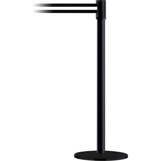 Dual Line Heavy Duty Receiver Post, 38" High, Yellow