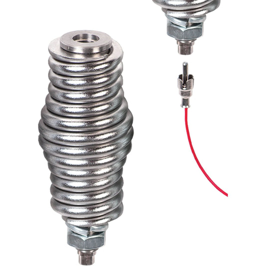 Safety Whip® Flagstaff Mounting Base, Spring Mount