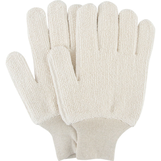 Gants Résistants à la Chaleur, Bouclette, Grande Taille, Protège Jusqu'à 100 °C (212 °F)