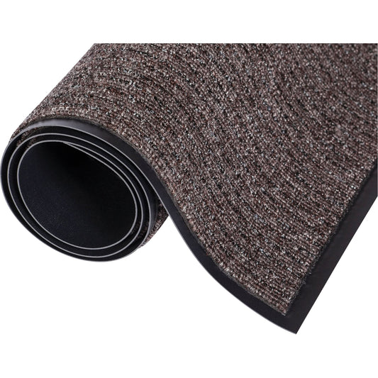 Three-N-One™ Mat, Wiper/Scraper, 3' x 60' x 5/16", Walnut