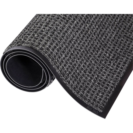 Oxford™ Elite Mat, Wiper/Scraper, 3' x 60' x 7/16", Grey/Black