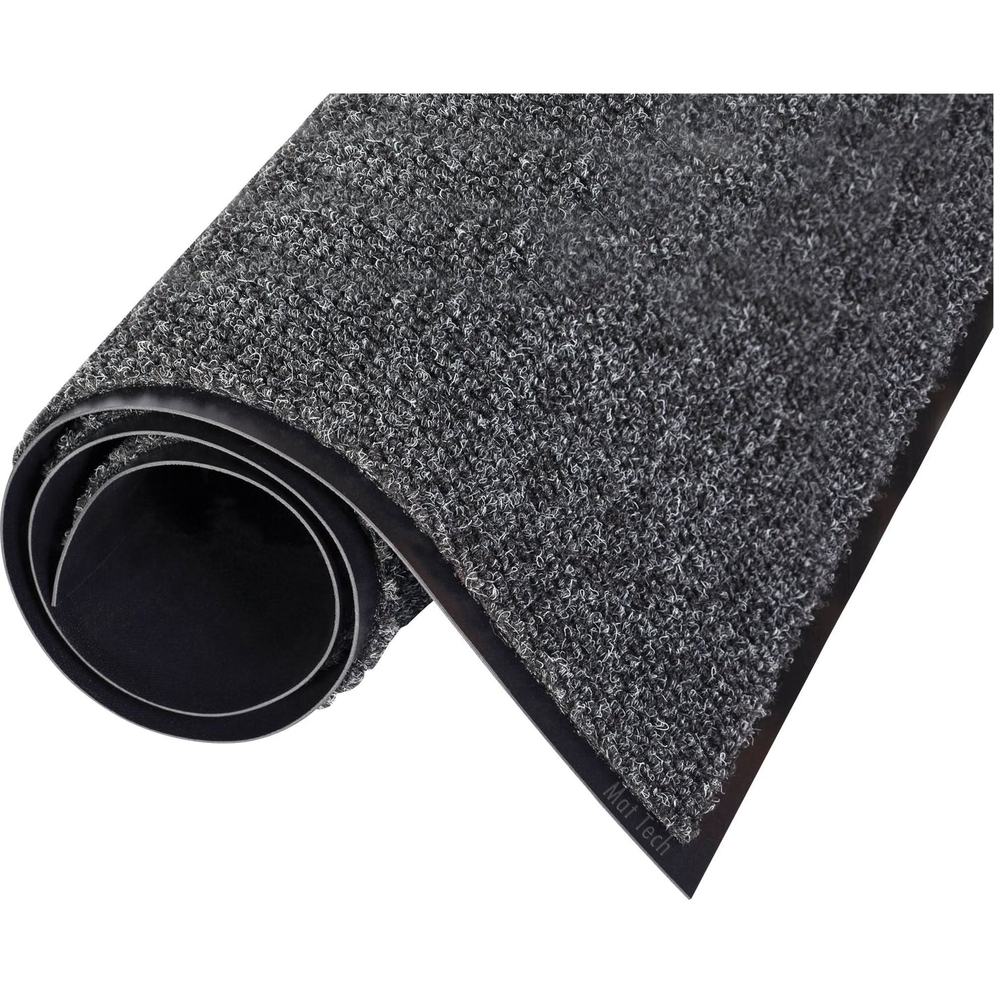 Marathon™ Mat, Wiper/Scraper, 4' x 6' x 3/8", Charcoal
