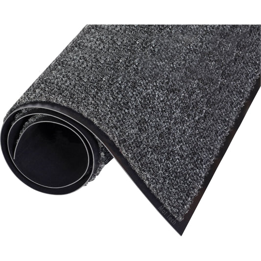 Tapis Marathon™, essuie-pieds/gratte-pieds, 1,2 m x 1,8 m x 1 cm, anthracite