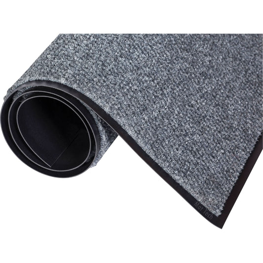 Marathon™ Mat, Wiper/Scraper, 4' x 6' x 3/8", Blue/Grey