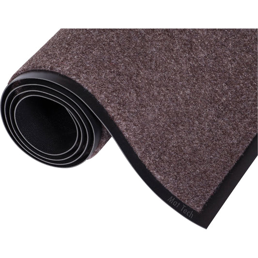Eco-Step™ Mat, Wiper, 4' x 6' x 1/4", Walnut