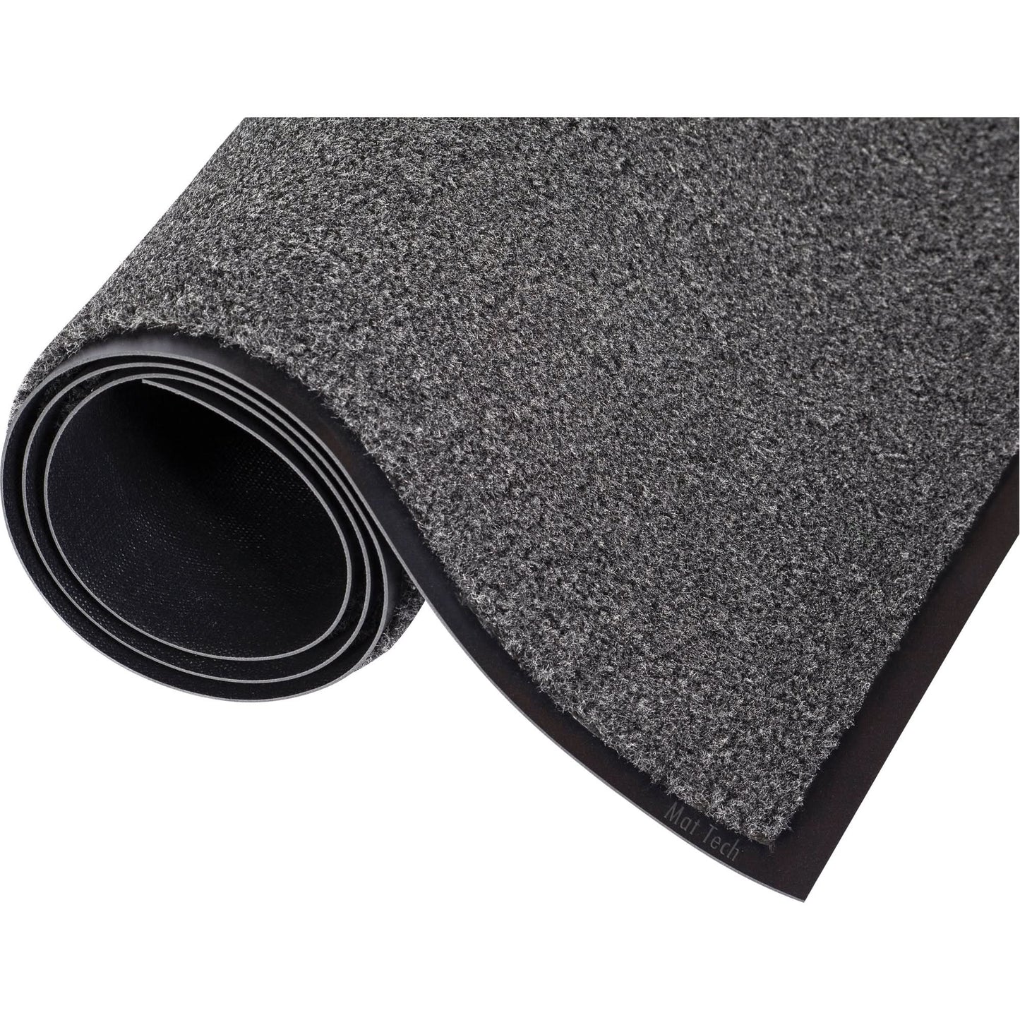 Proluxe™ Mat, Wiper, 2' x 3' x 5/16", Charcoal