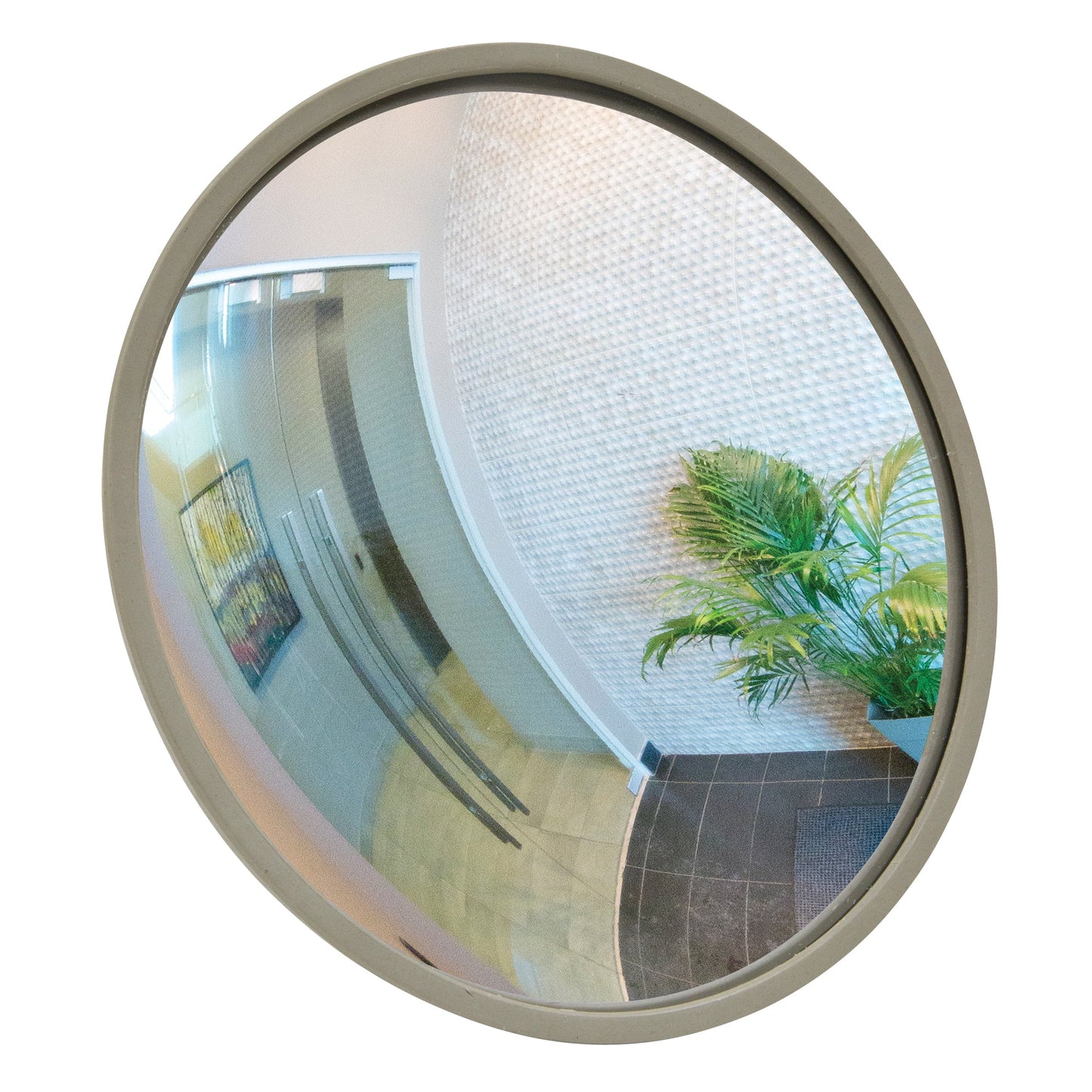 Miroir convexe avec support