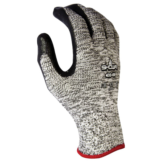 430 Gants, Taille 2TG/11, Jauge 10, Enduit Nitrile/Polyuréthane, Doublure HPPE, ANSI/ISEA 105 Niveau 4