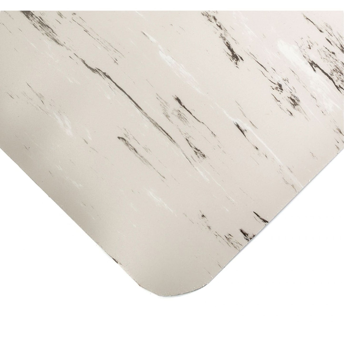 Tile-Top AM Spongecote Anti-Microbial Mats No.420, Smooth, 3' x 10' x 1/2", Grey, Nitrile/Vinyl