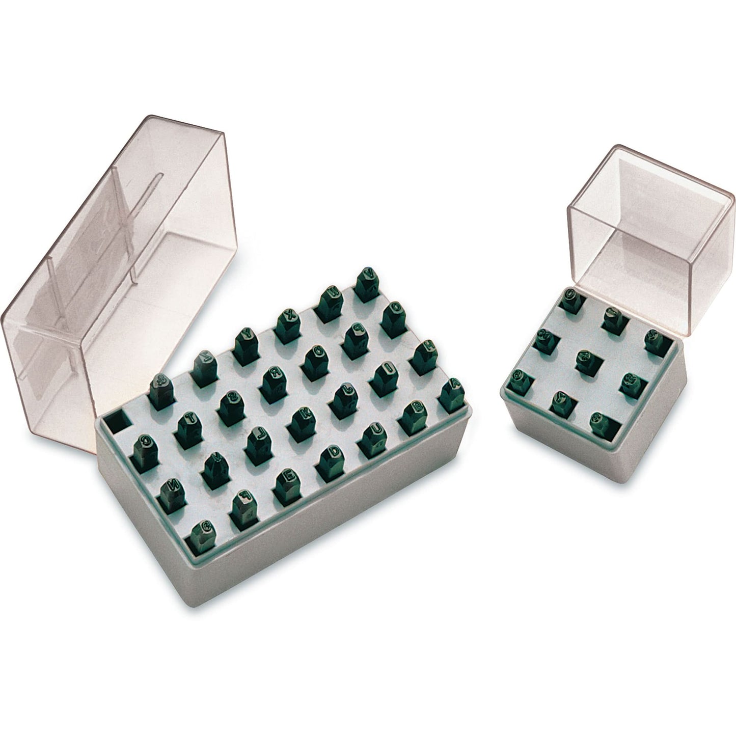 Steel Hand Stamp Sets, 1/8"