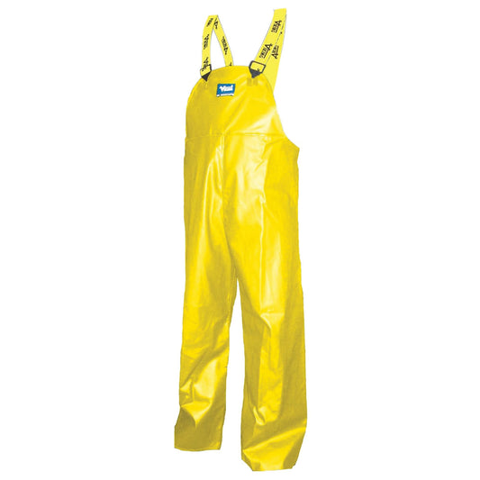 Pantalon à bretelles Journeyman® 2TG, polyester/PVC, jaune