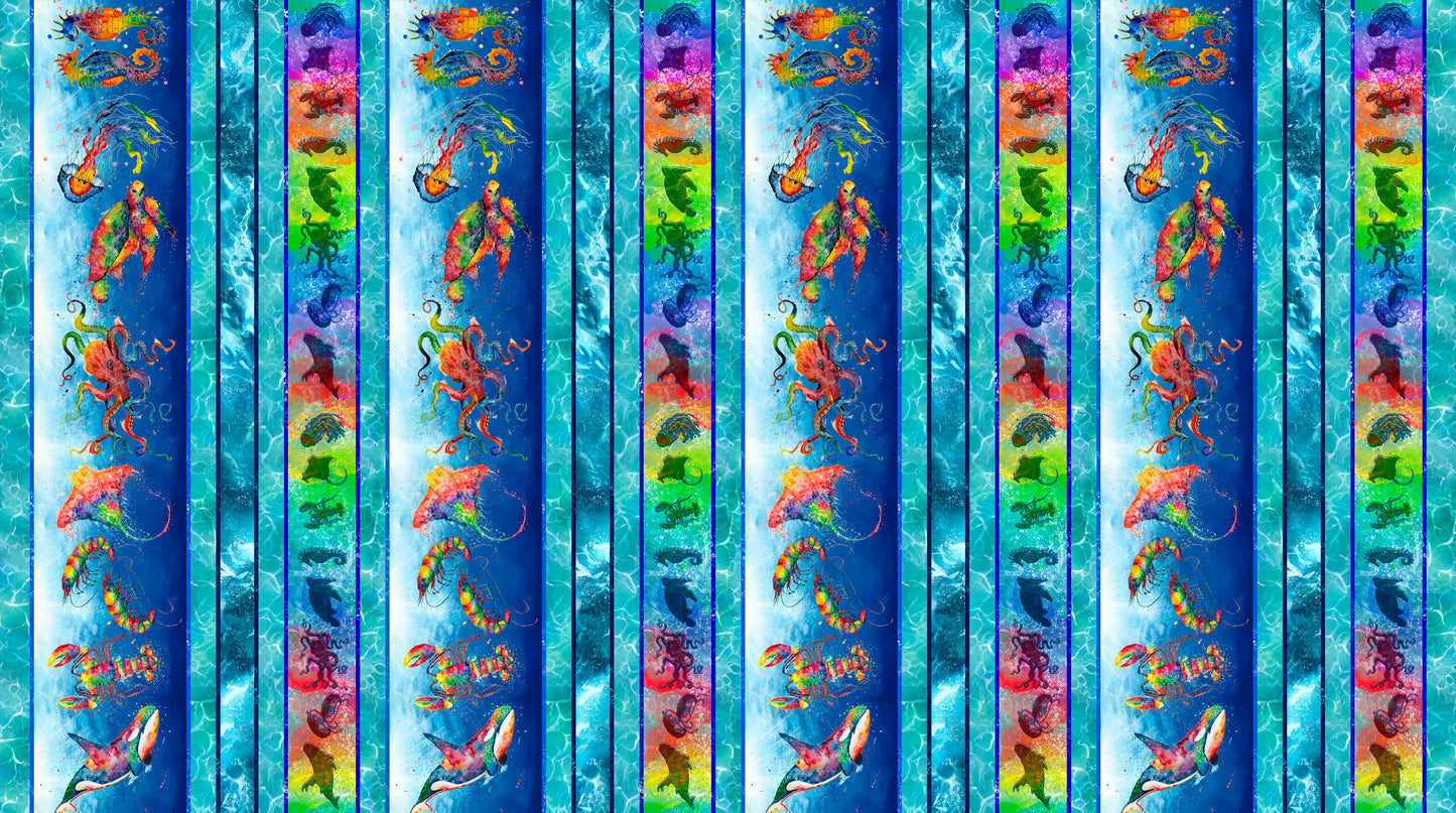 The Deep- Sea Creature Decorative Stripe- 29819