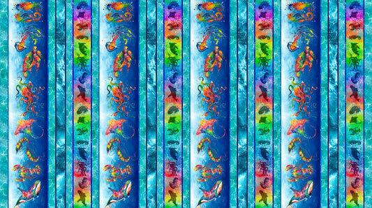 The Deep- Sea Creature Decorative Stripe- 29819