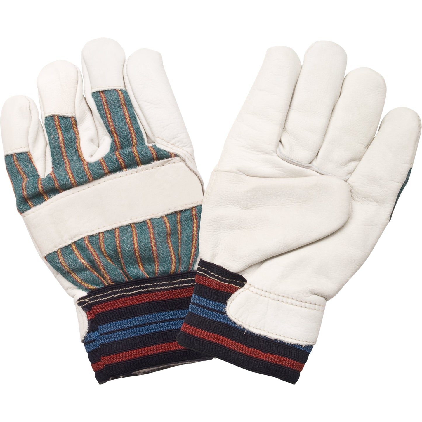 Gants de travail résistants à l'abrasion et doublés pour l'hiver