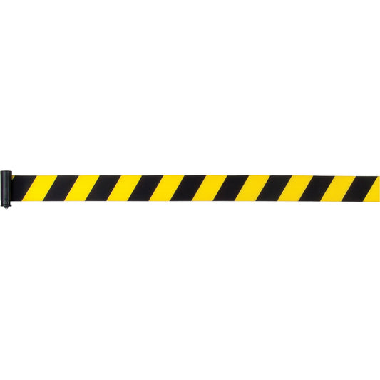 Tape Cassettes for Build-Your-Own Crowd Control Barriers, 7', Yellow Tape