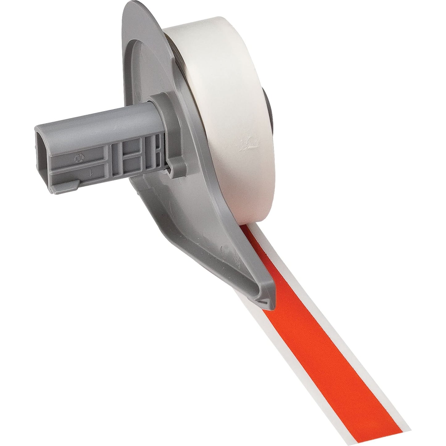 Indoor/Outdoor Grade Tape - 50' Roll, Vinyl, Orange, 1/2" Width
