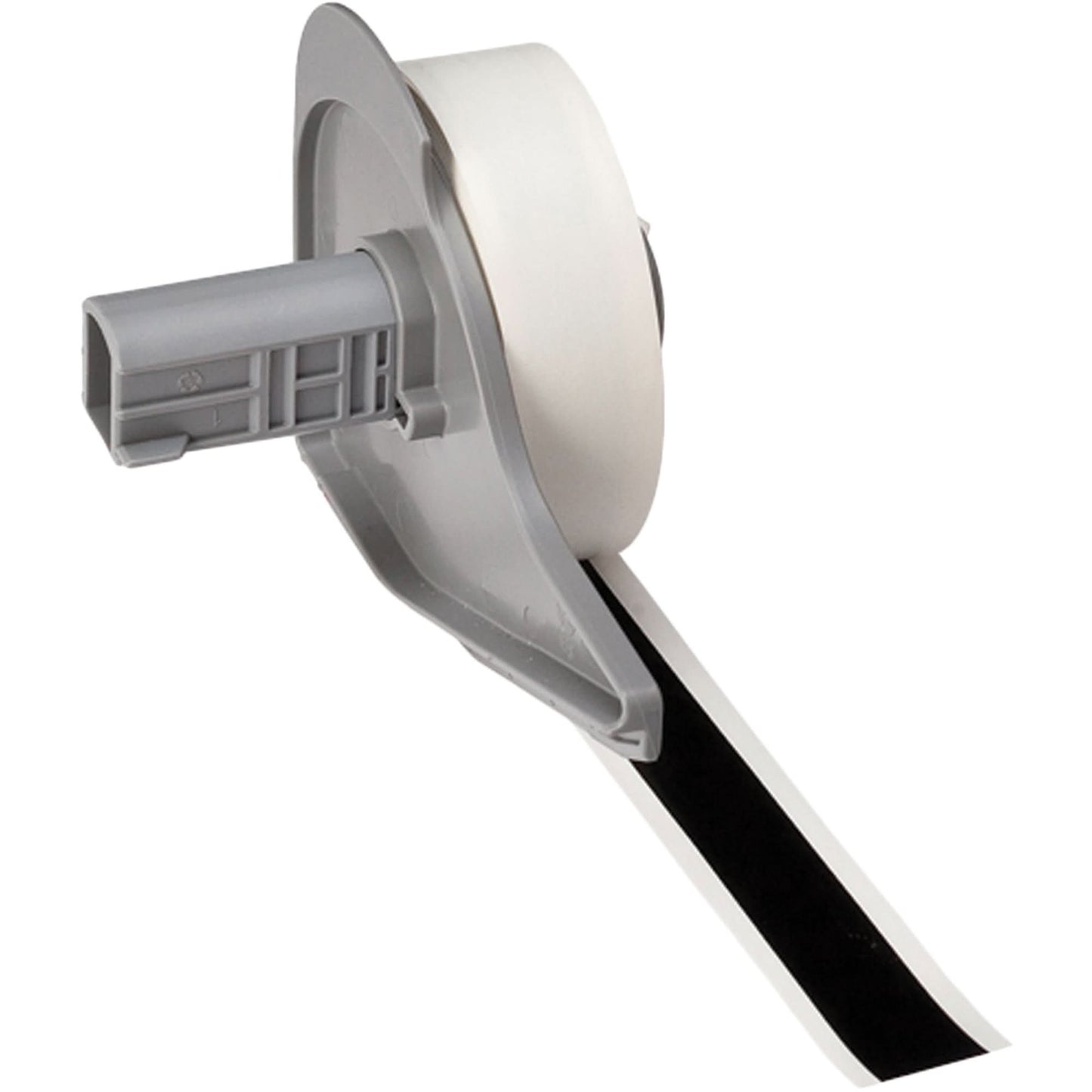 Indoor/Outdoor Grade Tape - 50' Roll, Vinyl, Black, 1/2" Width