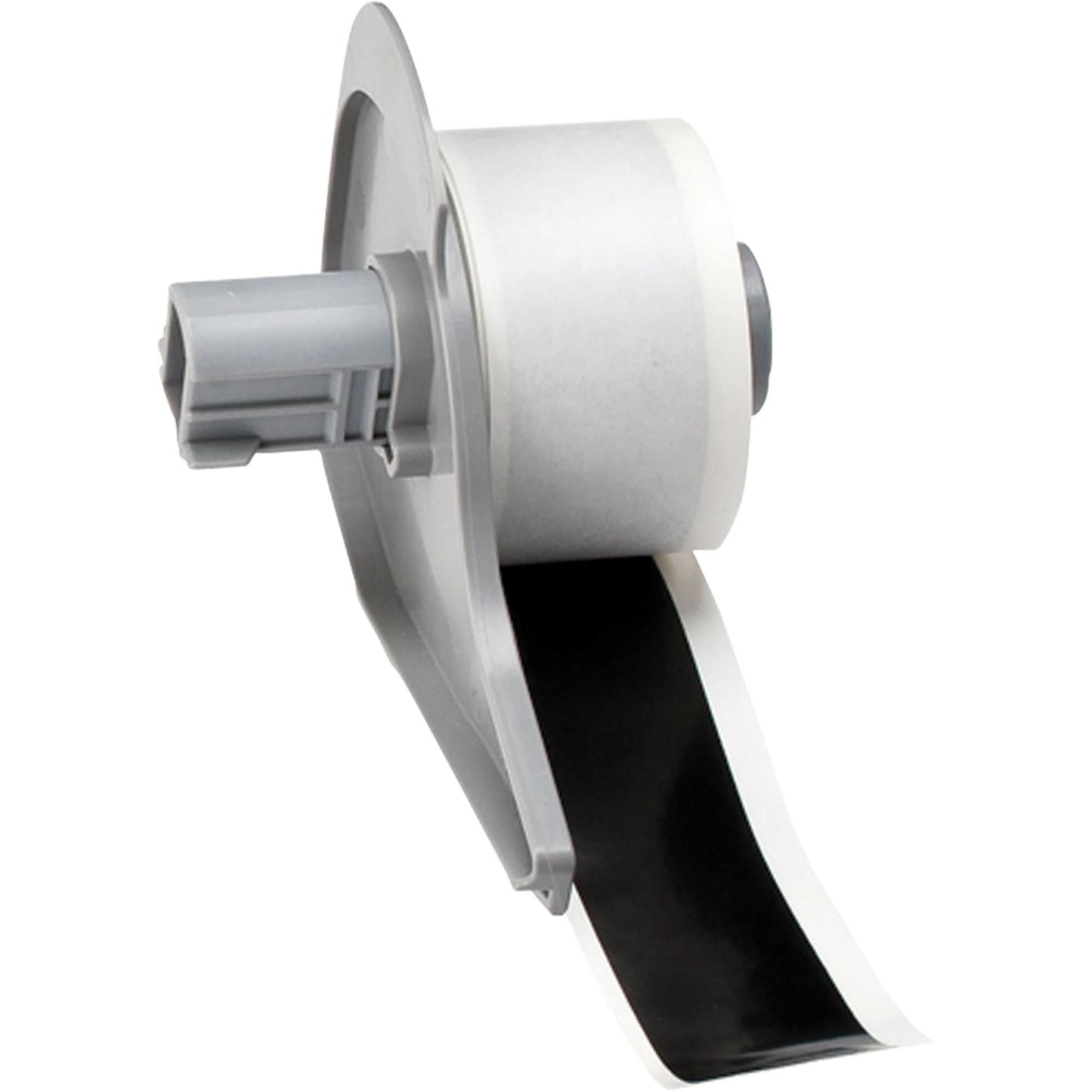 Indoor/Outdoor Grade Tape - 50' Roll, Vinyl, Black, 1" Width