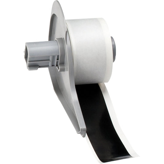 Indoor/Outdoor Grade Tape - 50' Roll, Vinyl, Black, 1" Width