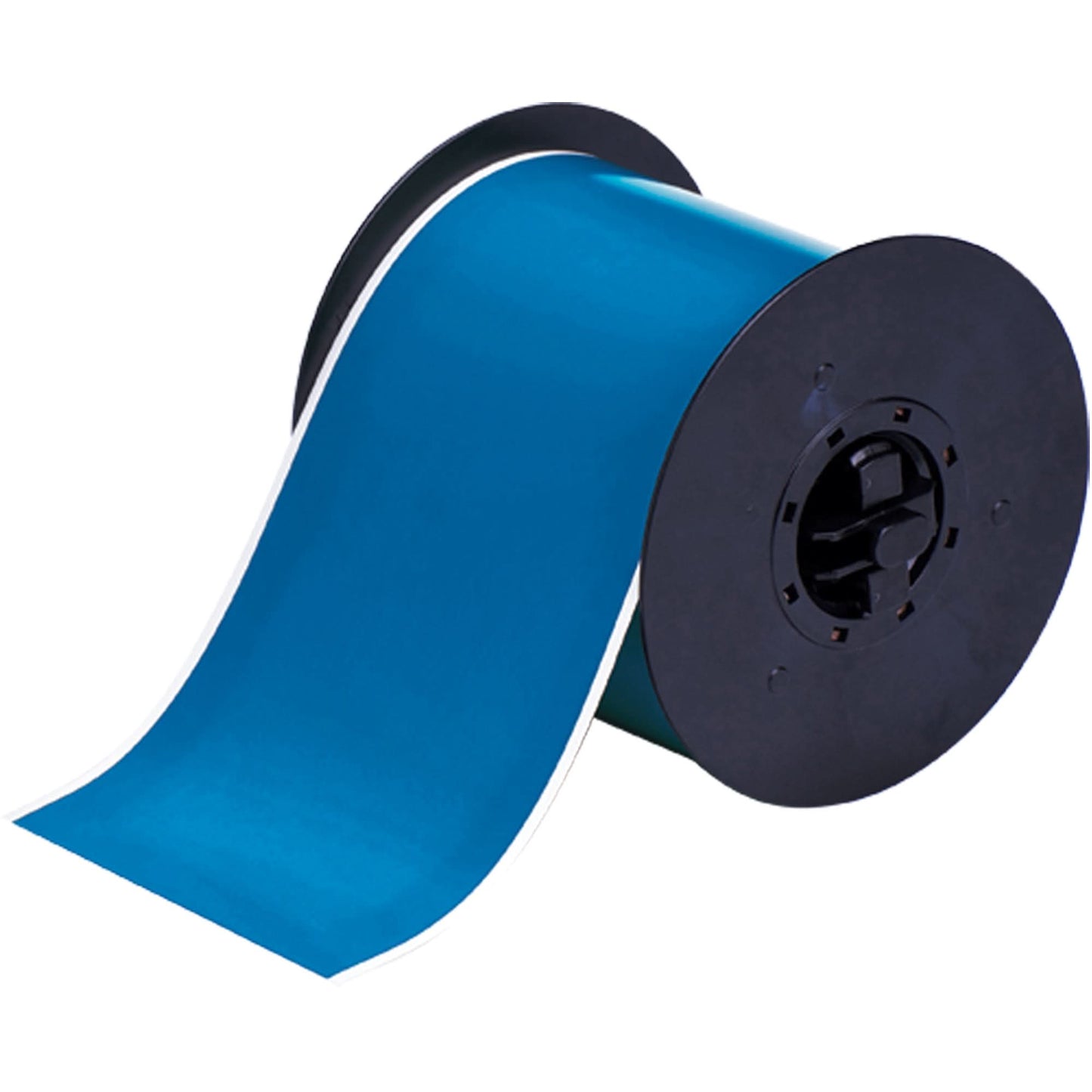 Indoor/Outdoor B-595 Tape, Vinyl, Blue, 0.50" Width
