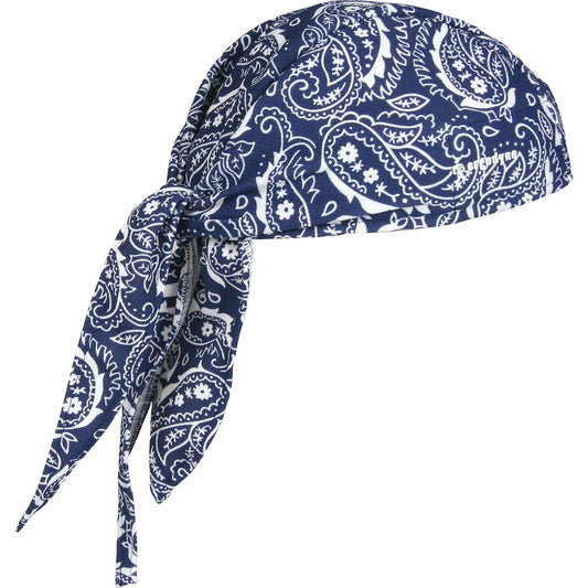 Chill-Its® 6615 Cooling Dew Rags, Blue