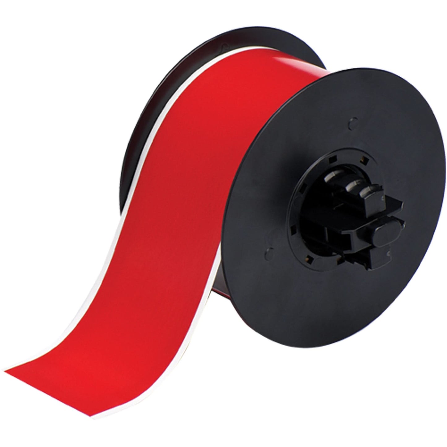 Low-Halide B-569 Tape, Polyester, Red, 2.25" Width