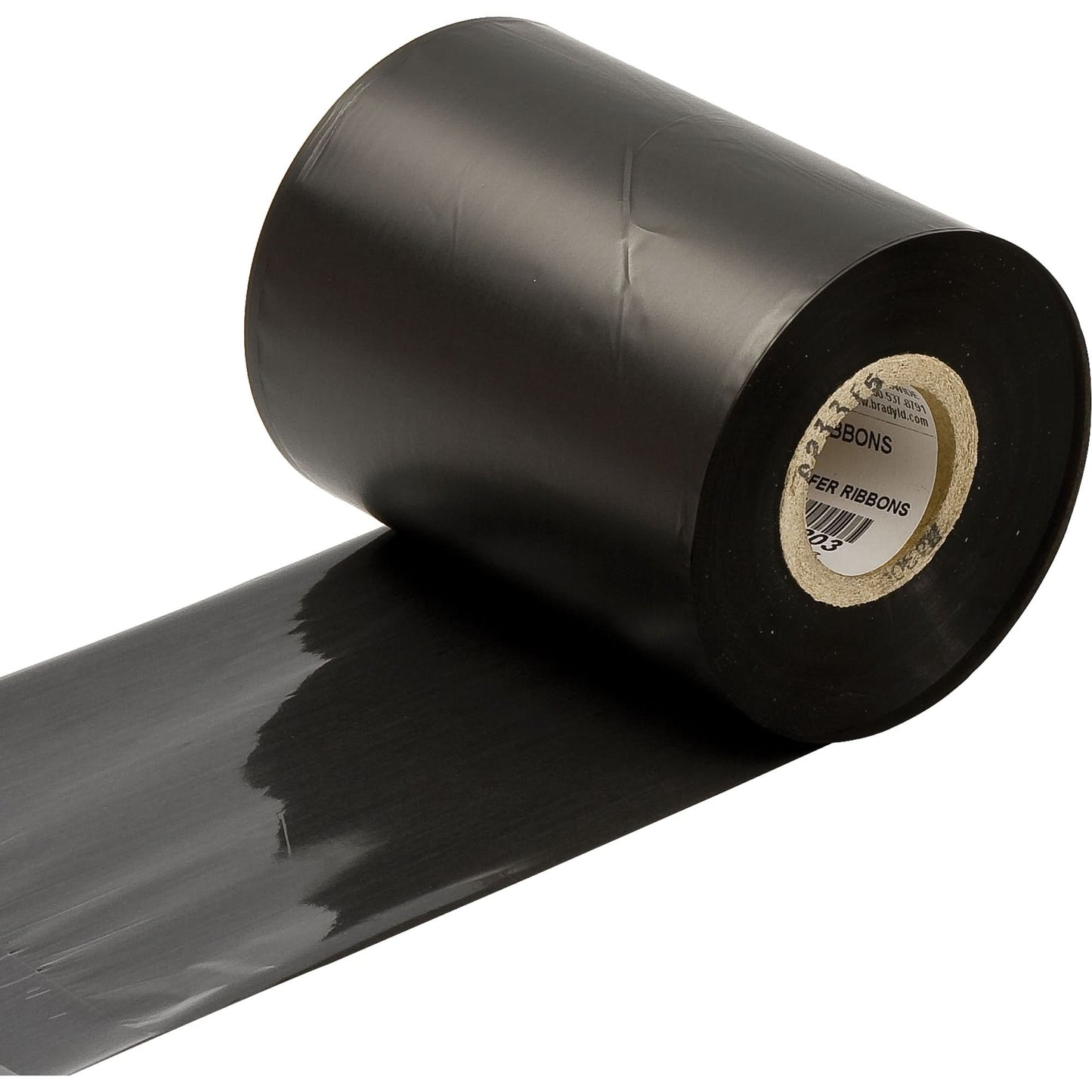 4300 Series Thermal Transfer Printer Ribbons, 3.27" x 984', Black