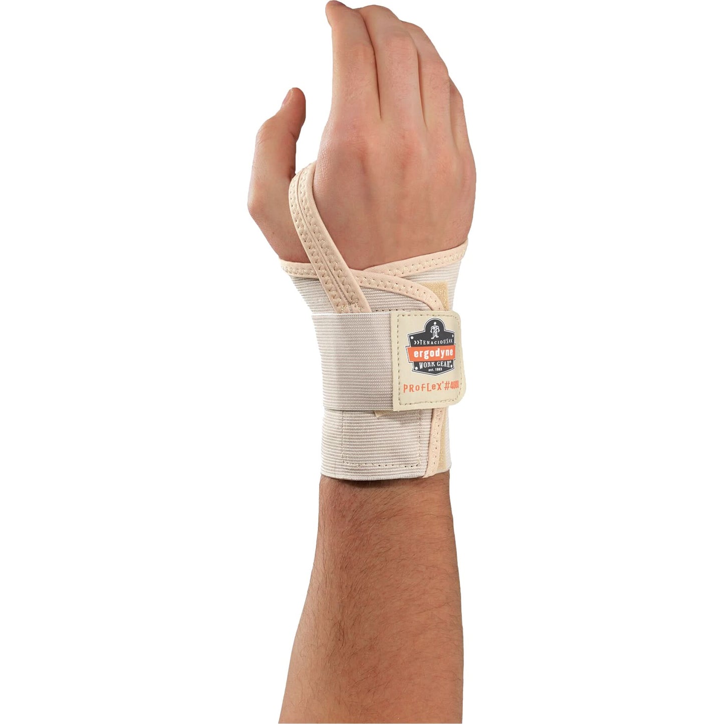 ProFlex® 4000 Single Strap Wrist Support, Elastic, Left Hand, Medium