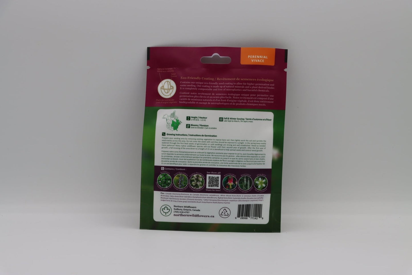 Seeds - Wildflower Seed Mix - Part-Shade