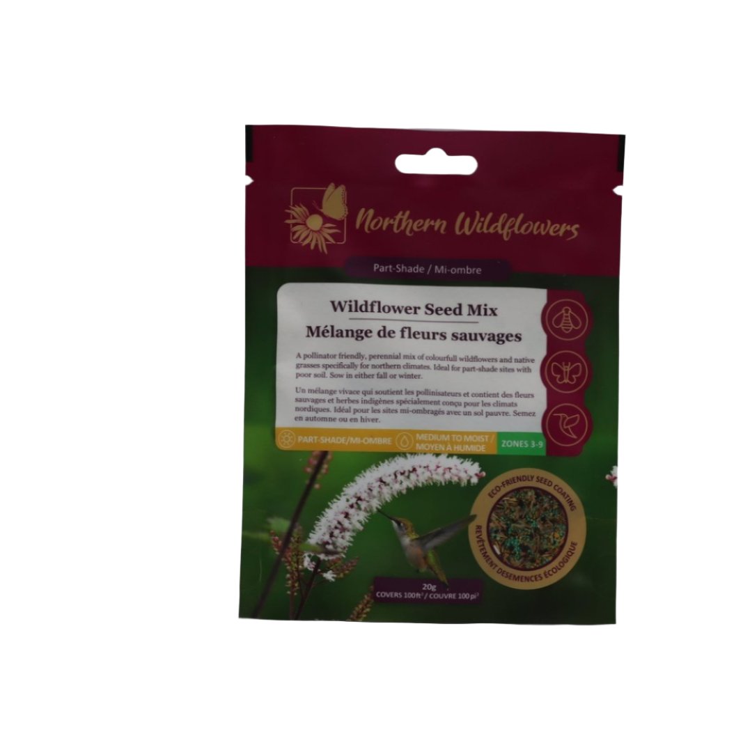 Seeds - Wildflower Seed Mix - Part-Shade