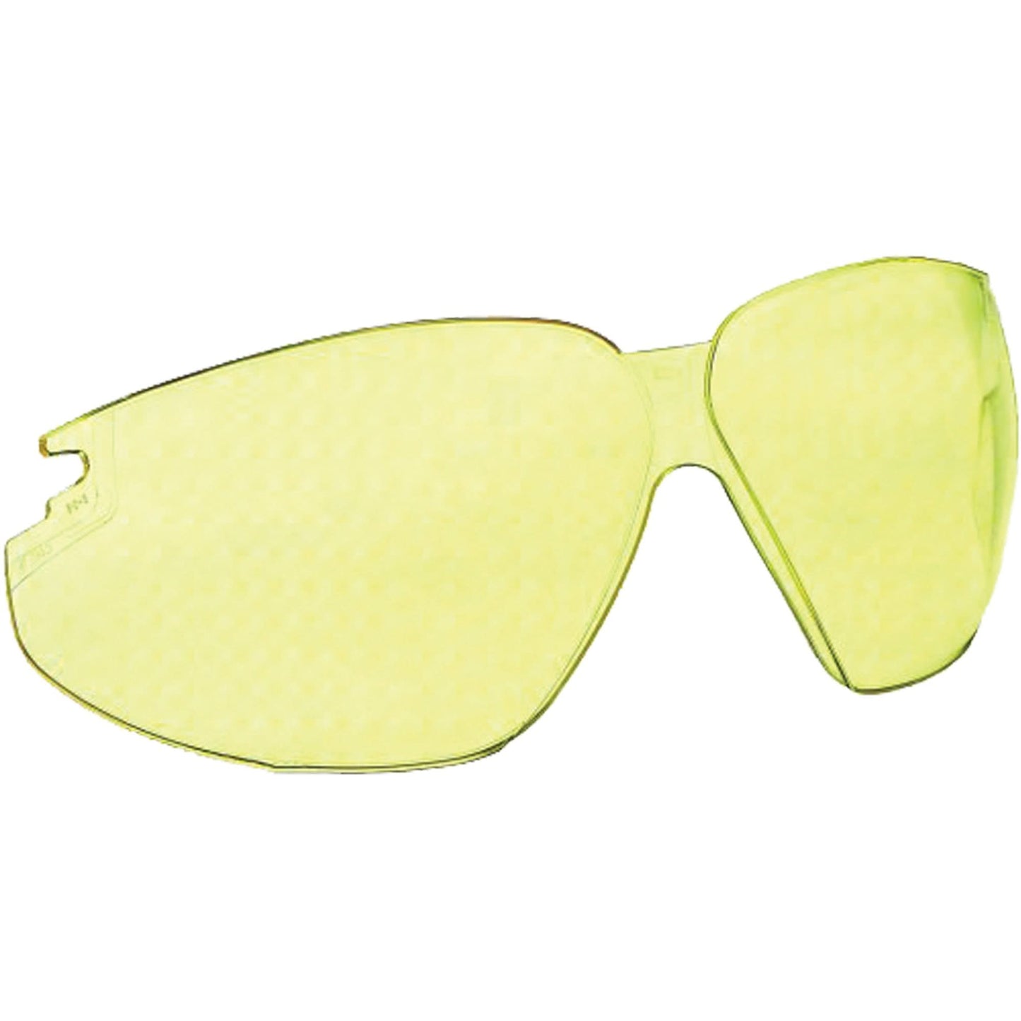 Uvex Replacement Safety Glasses Lens, Anti-Scratch, Amber, Genesis XC