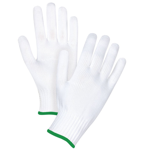 Gants tricotés en fil, la paire