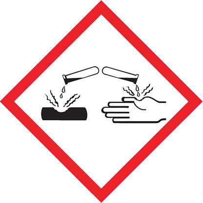 GHS Pictogram Labels, Paper, Roll, 1" L x 1" W