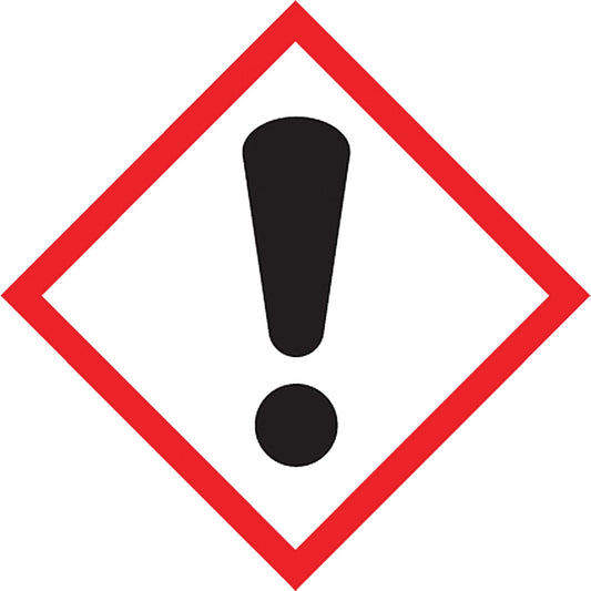 GHS Pictogram Labels, Vinyl, Roll, 2" L x 2" W