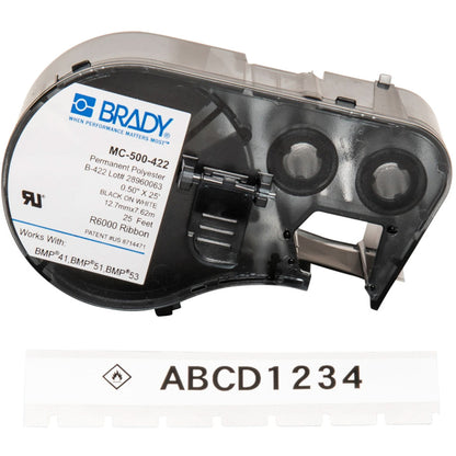 Label Maker Cartridge, Black
