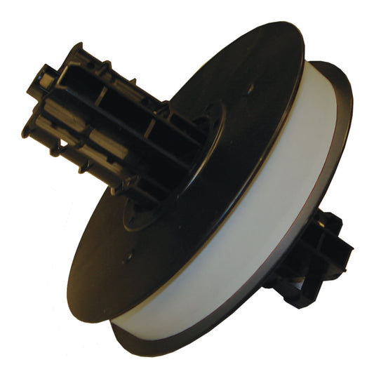 Ruban pour imprimante intérieur/extérieur B-595, vinyle, gris, largeur 100"