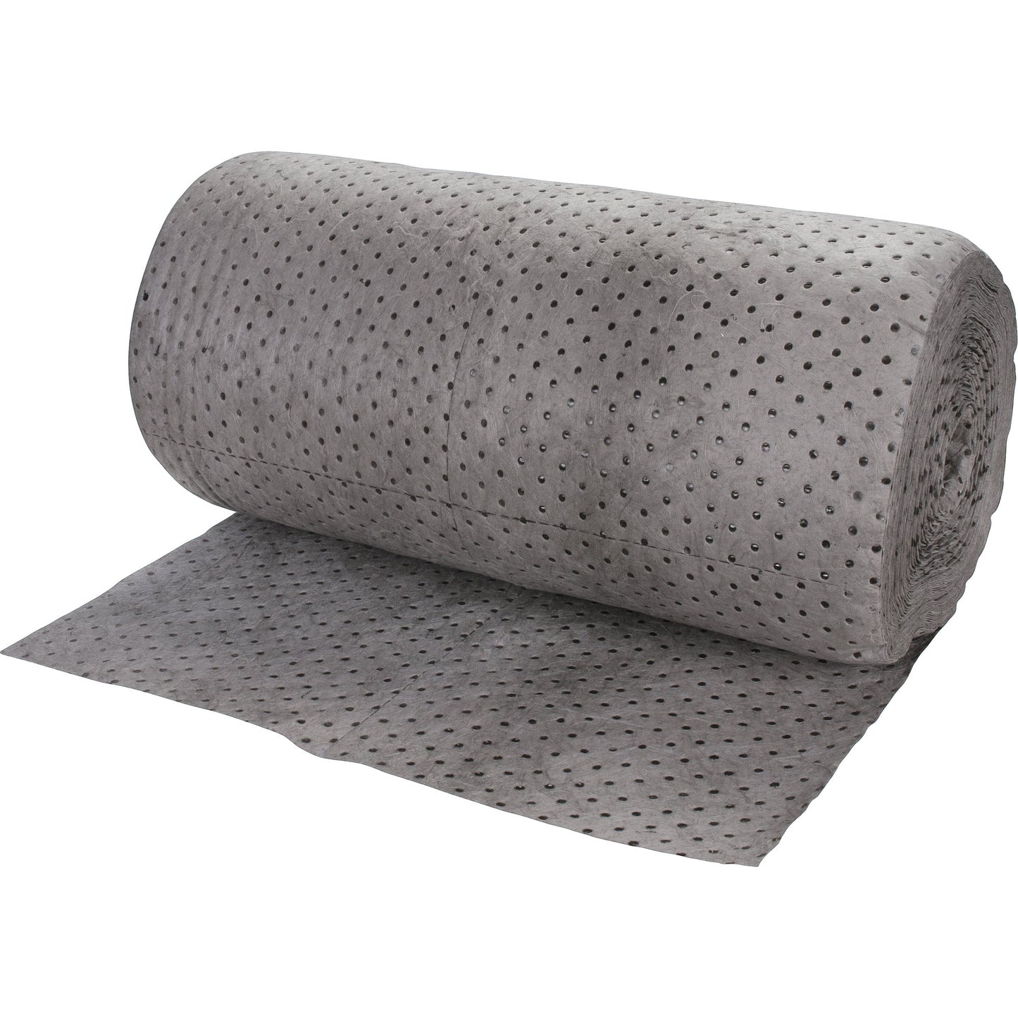 Rouleaux absorbants collés de qualité supérieure, poids lourd, 45,7 m L x 76,2 cm l, capacité d'absorption de 189 l.