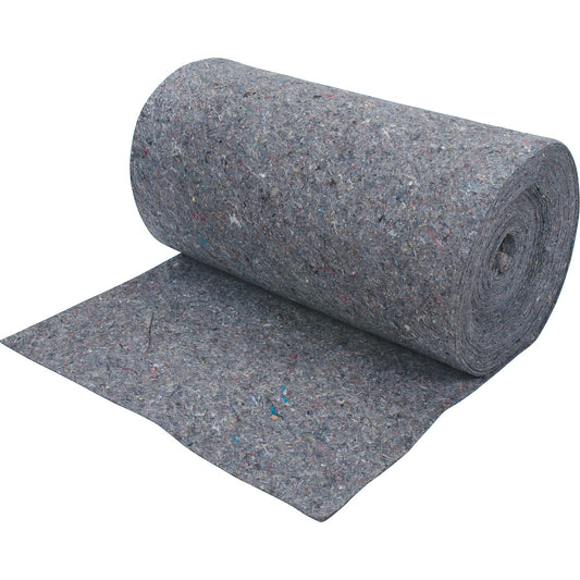 Rag Rug, 36" W x 150' L, Heavyweight