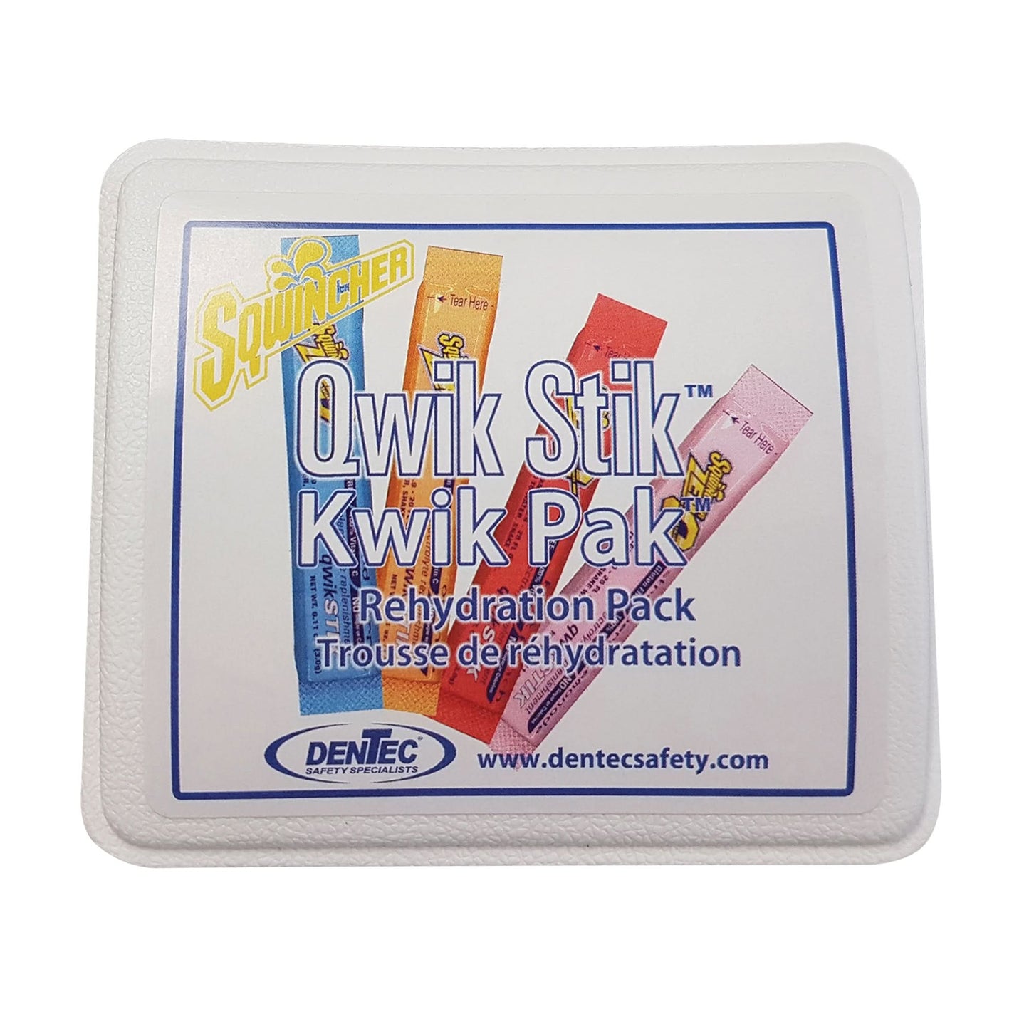 Sqwincher® Qwik Stik™ Kwik Pak™Lite Rehydration Drink, Single Serve
