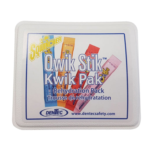 Boisson réhydratante légère Sqwincher® Qwik Stik™ Kwik Pak™, dose individuelle