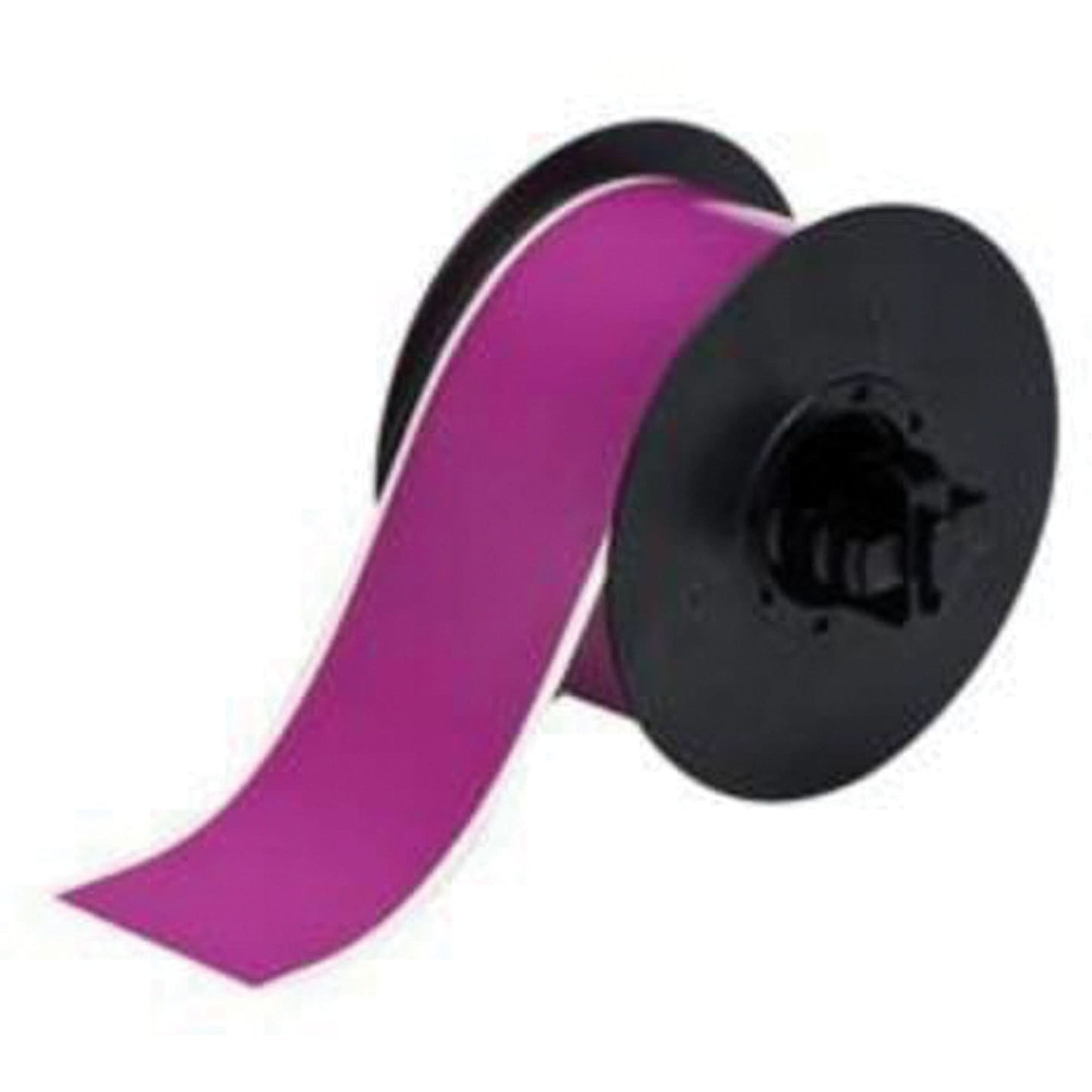Printer Tape, Vinyl, Purple, 2.25" Width