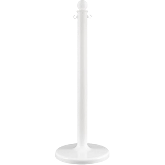 Poteaux de guidage, 101,6 cm de haut, blancs