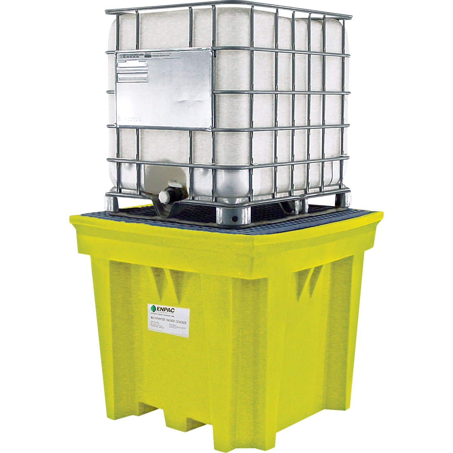 IBC Space-Saver™ Without Drain, 275 US gal. Spill Capacity, 57" x 57" x 48"