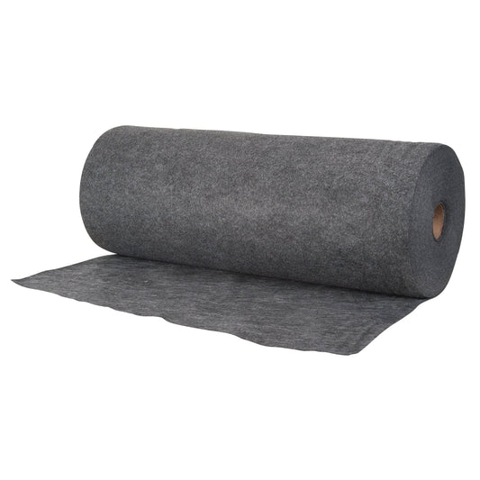 Industrial Sorbent Roll, 36" W x 100' L, Heavyweight