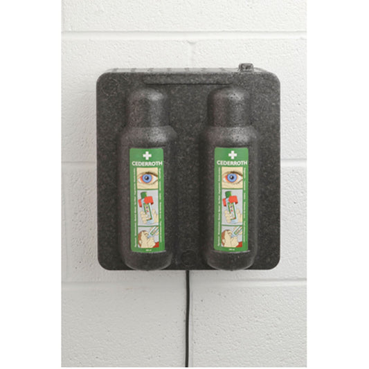 Cederroth Heated Eyewash Cabinets, Empty Bottle, 500 ml