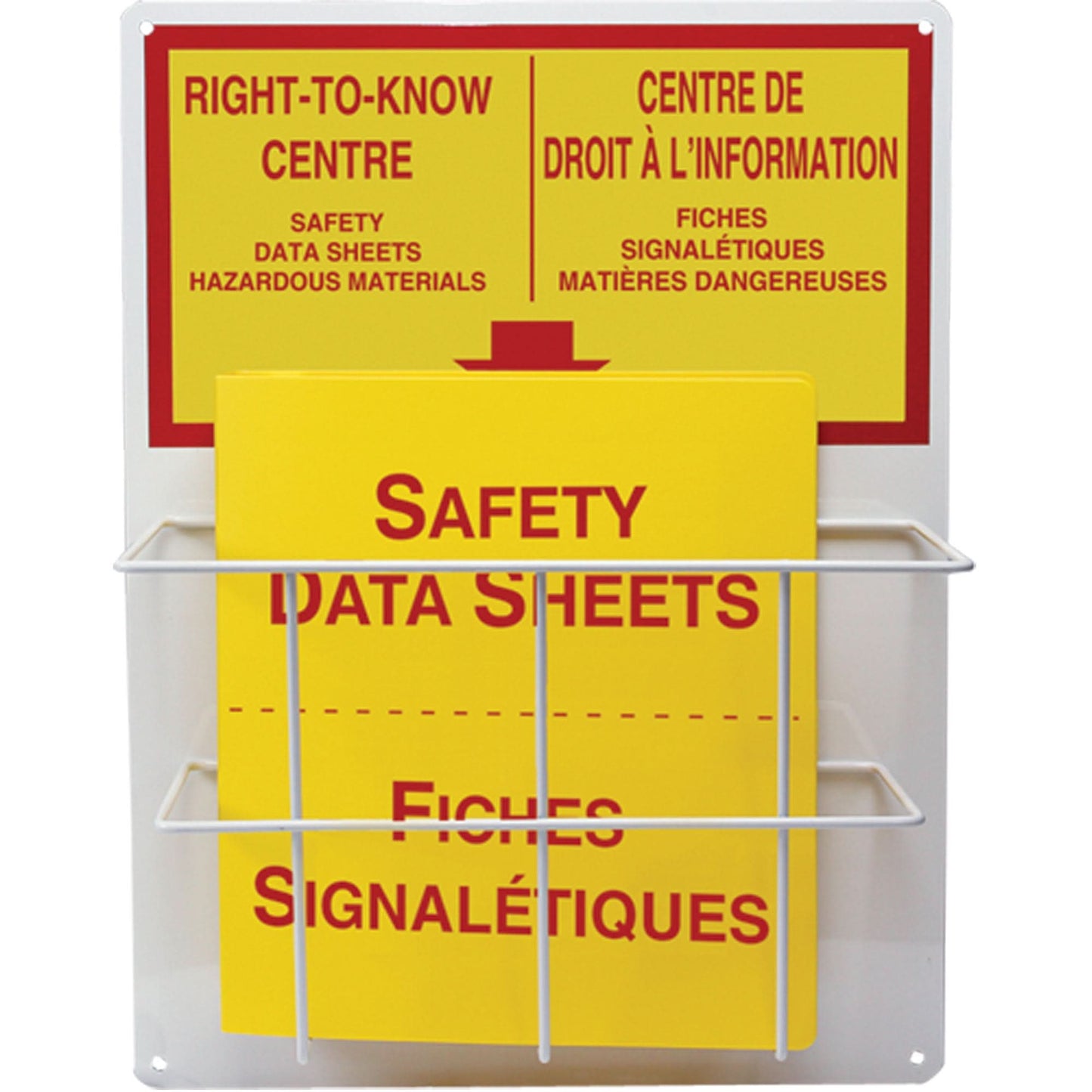 Basket Style Centre Boards, English & French, Binders Included