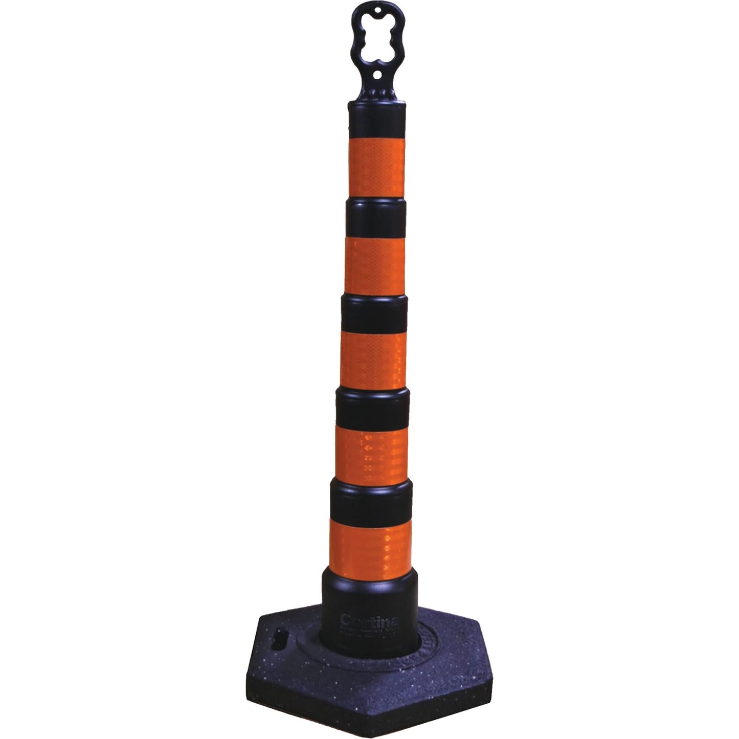 Grip N Go™ Trim Line Channelizers, 49" High, Black