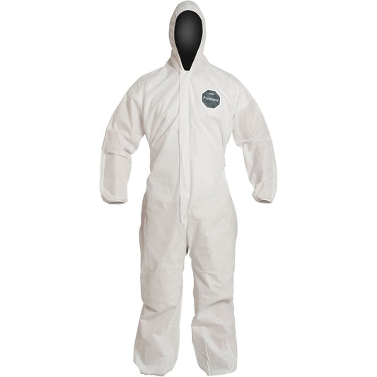 Coverall, Large, White, ProShield® 10