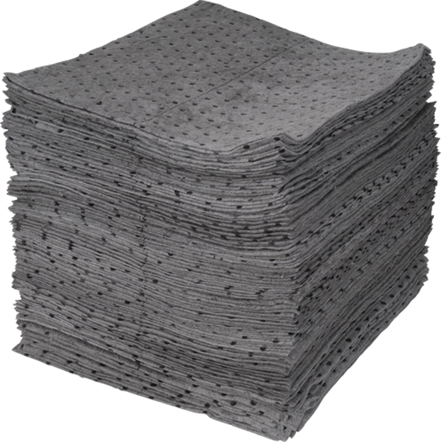 Premium Bonded Sorbent Pads, Universal, 15" x 17", 30 gal. Absorbancy